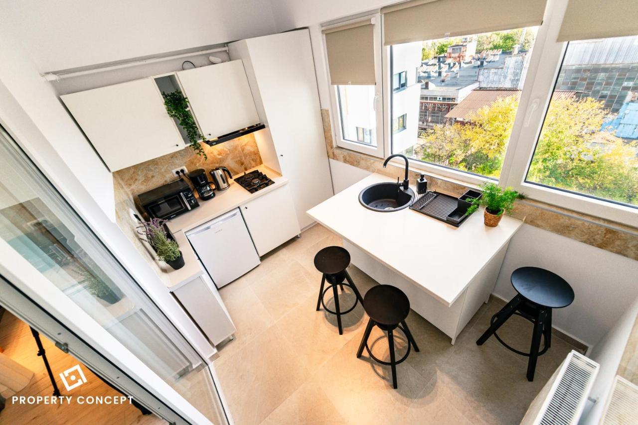 Central Residence Apartment 505 ブカレスト エクステリア 写真